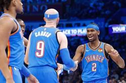 卡鲁索称亚歷(lì)山大有望入选名人堂，雷霆队年轻核心备受期待