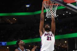 考(kǎo)辛斯建议费城76人队考(kǎo)虑交易乔尔·恩比德