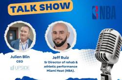 採(cǎi)访Jeff Ruiz（迈阿(ā)密熱(rè)火(huǒ)康复与运动表现高级总监）