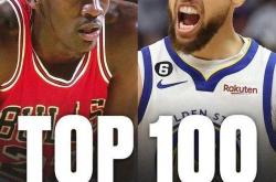 NBA历史(shǐ)地位前(qián)一百(bǎi)最新排名