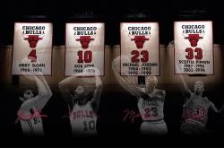 NBA哪些退役球衣出乎意料？公牛退役杰里斯隆、狼队退役塞利球衣