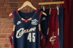 克利夫兰骑士队发布HardwoodClassic队服，庆祝其成立55周年