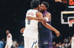 对阵胜率过50%球(qiú)队5战全败！蘭(lán)德(dé)尔：NBA很难我们會(huì)做出调整