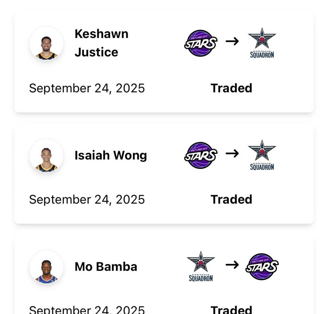 NBA球员班巴转战发展联盟！2米39臂展球员告别NBA