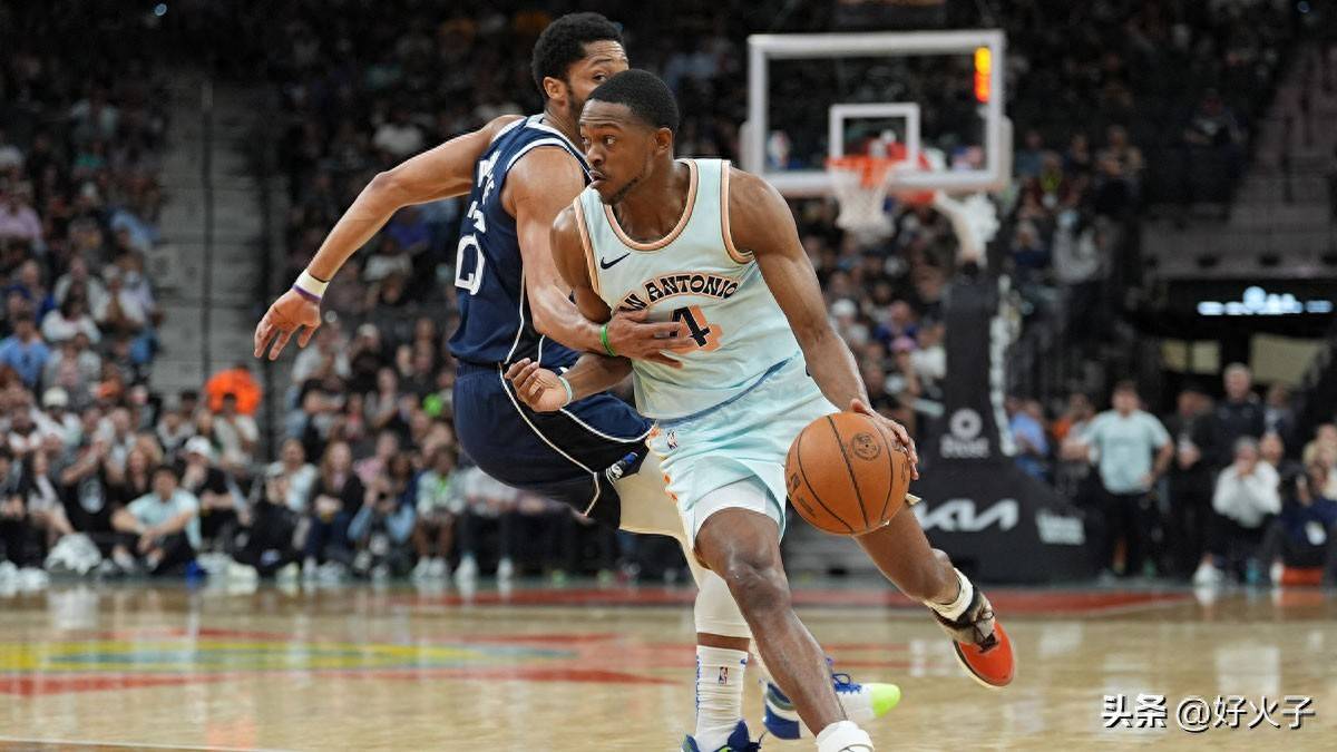 马刺传闻：圣安东尼奥对“三头怪兽”控卫的真实感受