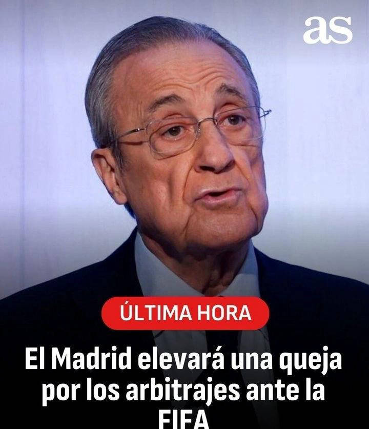 皇马对裁判争议不满，向FIFA投诉西甲裁判并提交误判报告