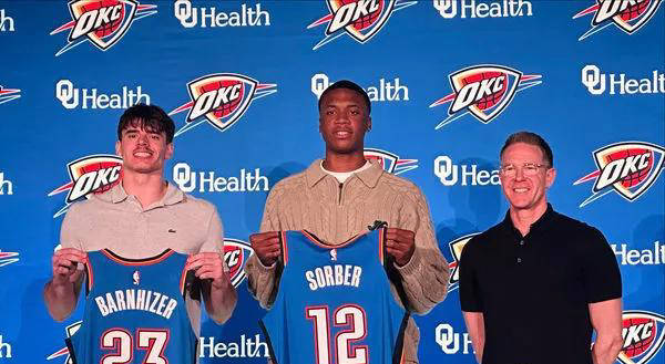 NBA总冠军迎来悲情时刻！雷霆新秀连遭重创