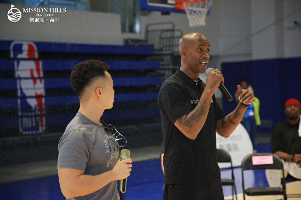 NBA篮球公园海口观澜湖旗舰馆开放日暨二零二五篮球夏令营开营