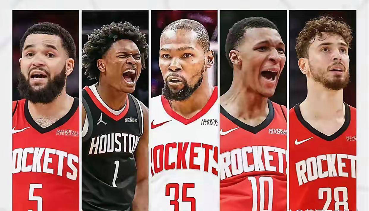 NBA球队未来实力榜出炉 火箭队稳居第三！