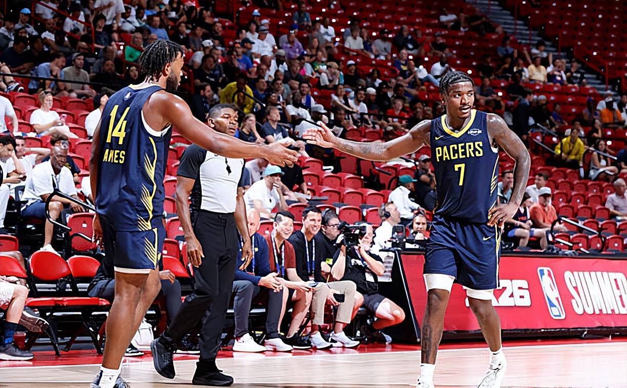 超高的成熟度！步行者新秀后场球员全能进攻引人注目