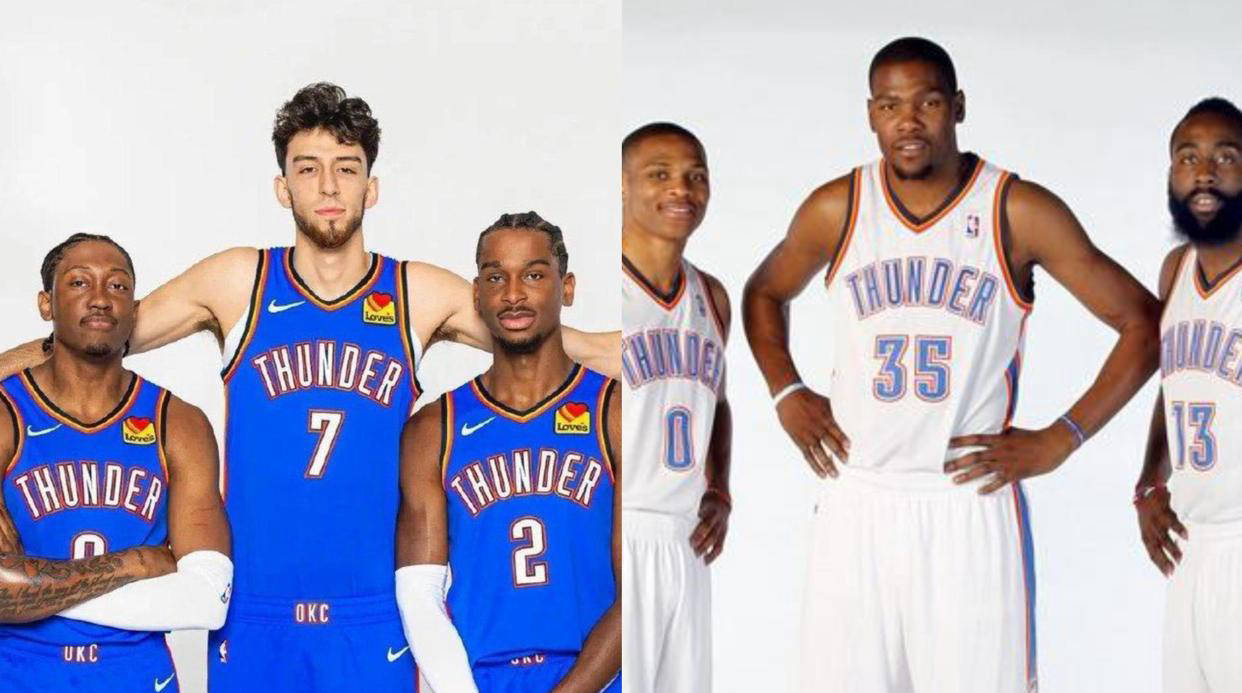 火箭掘金联手引援，能否挑战卫冕冠军雷霆队？