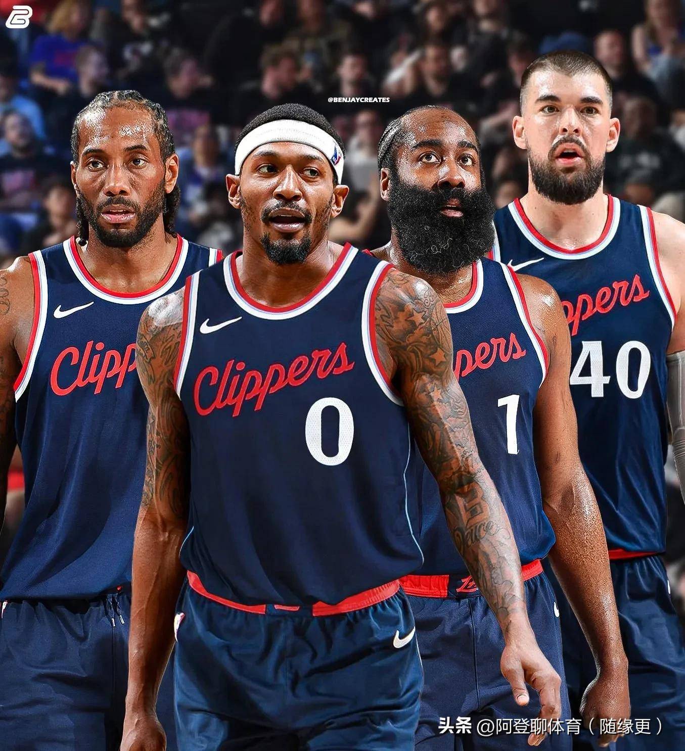 NBA新赛季赛程公布，快船前期赛程利于磨合，后期赛程密度增大