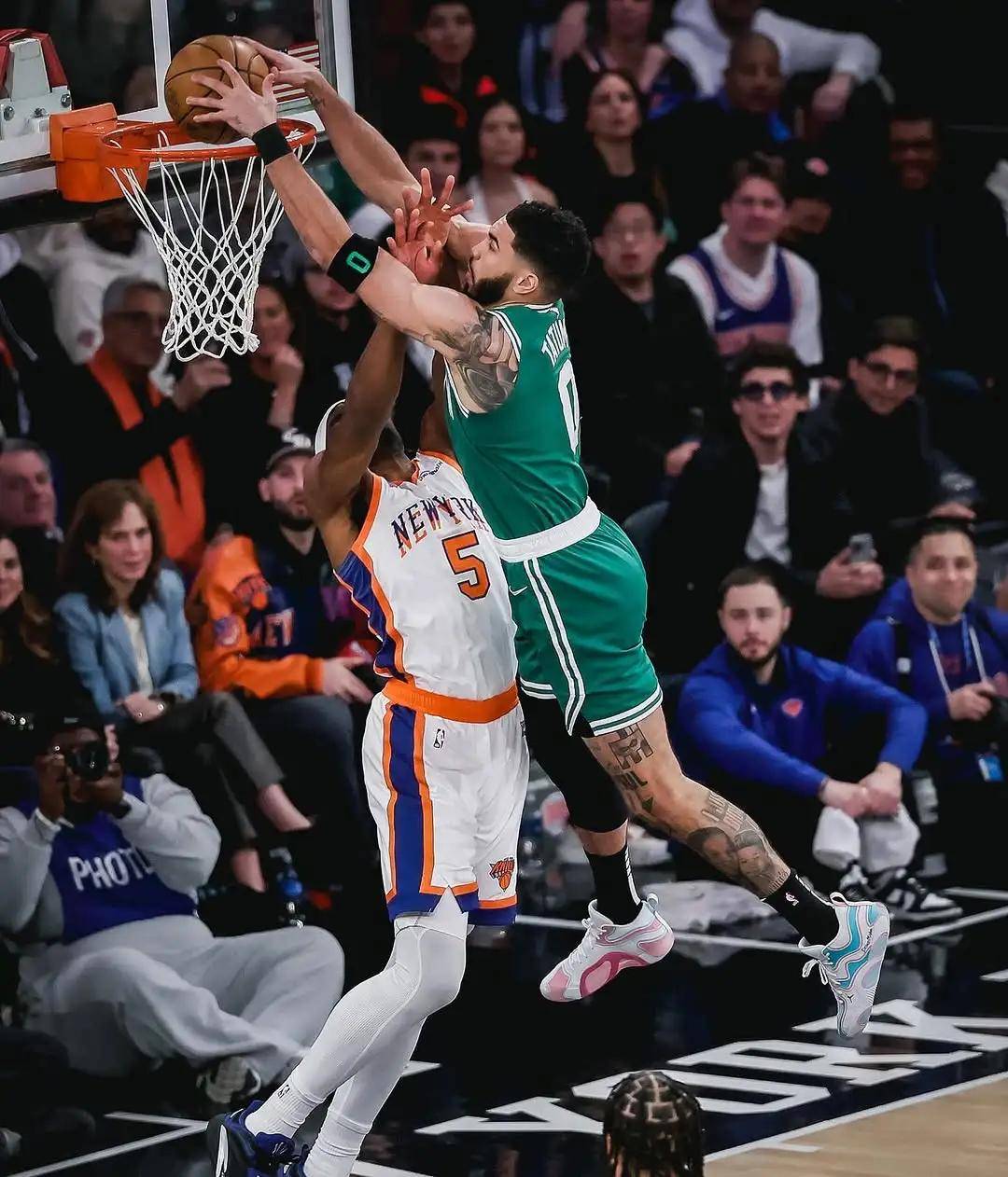 跟腱撕裂！宣布复出！直接改变NBA格局