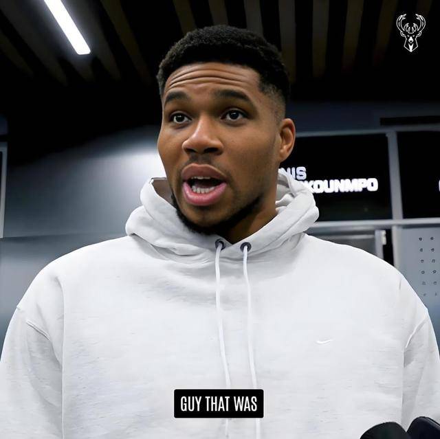 见义勇为，字母哥被打了！