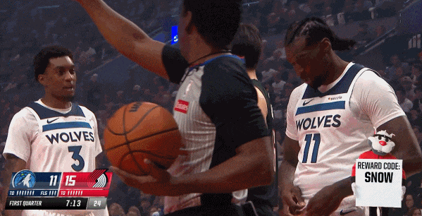 杨瀚森被隔扣！欢迎来到NBA