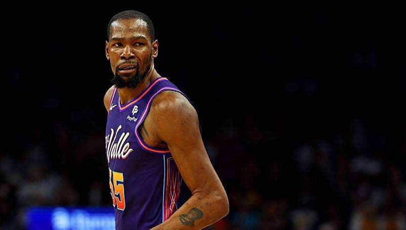 NBA宣布加强火箭队全美直播安排，杜兰特带来巨额收益