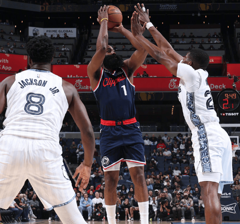 NBA最新排名！火箭湖人4队排名互换，一队威胁勇士，快船彻底掉队