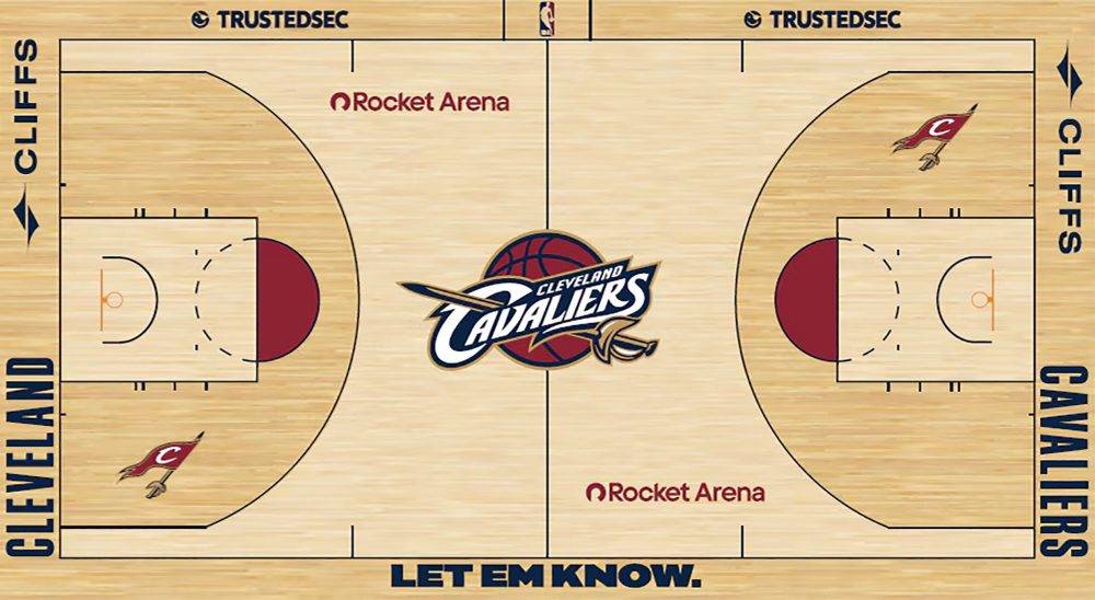 克利夫兰骑士队发布HardwoodClassic队服，庆祝其成立55周年