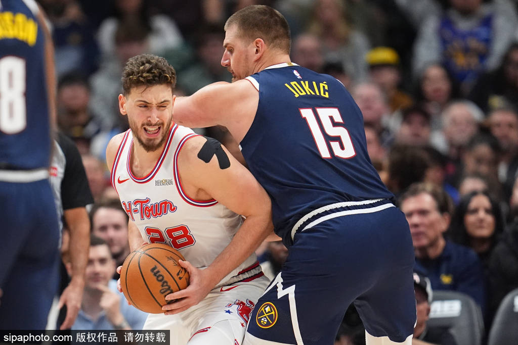 阿尔佩伦·申京再战约基奇，火箭加时惜败掘金